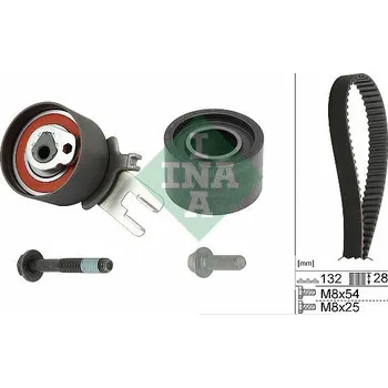 Sada rozvodového řemene INA 530 0582 10