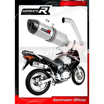 Výfuk pro motocykl Laděný výfuk DOMINATOR Honda XL 125 VARADERO 01-12 KONCOVKA HP1