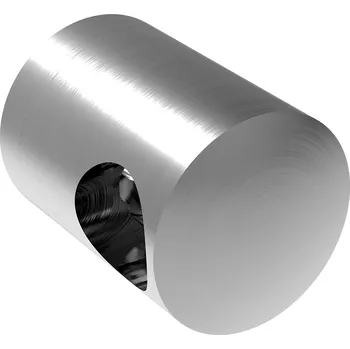 Nerezový držák prutů D40x40x2 D16