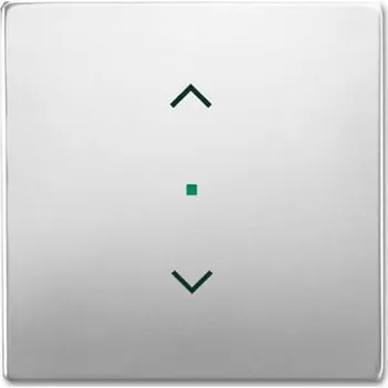 Elektroinstalační materiál ABB Kryt 2CKA006220A0535 1násobný, symbol „žaluzie“; ušlechtilá ocel; SRB-1-866 2CKA006220A0535