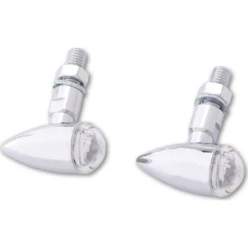 Osvětlení pro motocykl SHIN YO LED moto blinkry PB 2 chrom