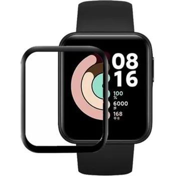 Ochranná fólie s černým okrajem pro Xiaomi Redmi Watch 2