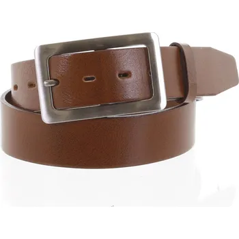 Opasek Dámský kožený opasek Danica hnědý vel. 100
