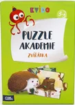 Albi Kvído Puzzle akademie zvířátka