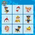 Desková hra Nickelodeon Paw Patrol Bingo s razítky