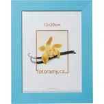 Dřevěný fotorámeček DRC11K 20x30 C4 světle modrý KARPEX