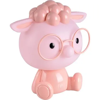 Dětské svítidlo Polux LED Stmívatelná dětská noční lampička ovce růžová PO314772 DOPRODEJ