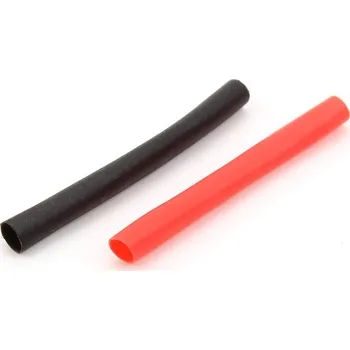 Airsoft TopArms Smršťovací bužírka 1,5mm - červená a černá