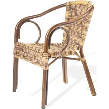 Ratanové křeslo Gastro X