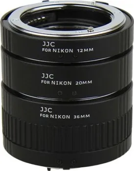 JJC 029623 sada mezikroužků pro Nikon