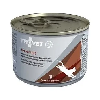 Krmivo pro kočku TROVET Hepatic HLD konz. kočka 100g