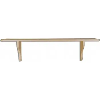 regál Drewmax dřevěná závěsná polička z masivního dřeva borovice PK120 pacyg