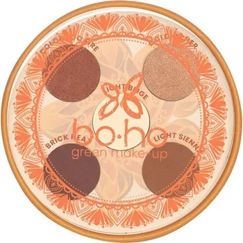 Oční stíny Boho Green Valley of Fire 5 x 1,1g - Paletka očních stínů