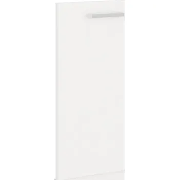Kuchyňská skříňka Dvířka na myčku EKO WHITE bílá matná ZM 713 x 446