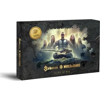Puzzle FS Holding Sabaton World of Tanks Band Limited Edition