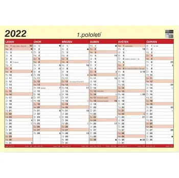 Kalendář BOBO Lístkový kalendář 2022
