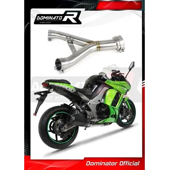 Výfuk pro motocykl Náhrada katalyzátoru DECAT KAWASAKI Z1000 SX 2010-2019