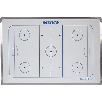 Magnetická kreslící tabulka MAGNETICKÁ TABULE 90 x 60 cm HOKEJ