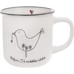 ORION Hrnek Bird Mám tě ráda 0,37 l