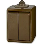 Vypínač č.5 na povrch ABB 3553-05929 H IP44