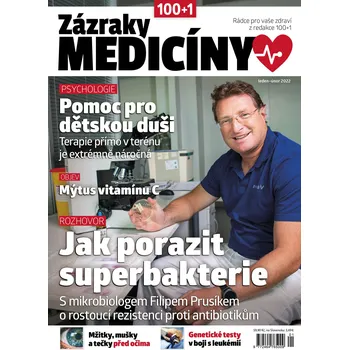 Časopis Zázraky medicíny 1–2/2022 - Jak porazit superbakterie