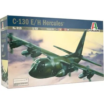 Plastikový model Model Kit letadlo 0015 - C-130 E/H HERCULES (1:72)