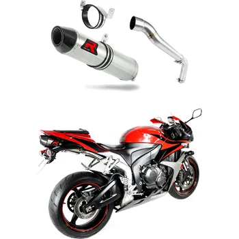 Výfuk pro motocykl Laděný výfuk DOMINATOR Honda CBR600RR 07-16 KONCOVKA HP2