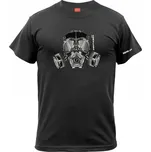 PENTAGON Tričko PENTAGON® GAS MASK černá
