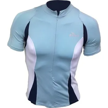 cyklistický dres Dres Rogelli VITTORIA modrá/bílá dámský, vel.L