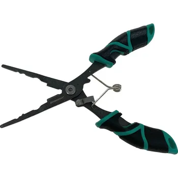 Kleště Multifunkční kleště ROBINSON (Multifunkční kleště s množstvím funkcí vyižijete na rybaření, ale i doma. S bezpečnostním zámkem.)