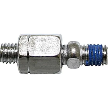 Zrcátko pro motocykl HIGHSIDER Zrcátkový adaptér s levo-točivým závitem M8 na M8 chrom