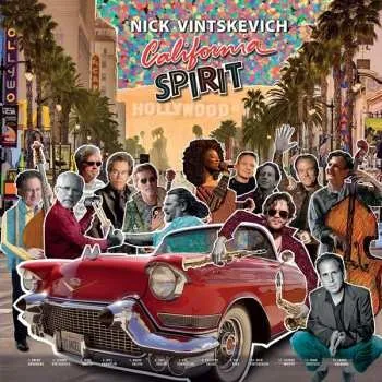Zahraniční hudba LP Nick Vintskevich: California Spirit 2019 With Bill Champlin Vinyl