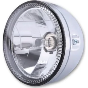 Osvětlení pro motocykl HIGHSIDER LED moto přední světlo SKYLINE chrom