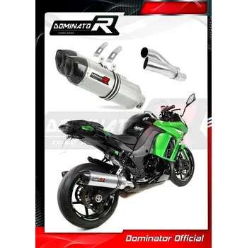 Auto-moto Laděný výfuk DOMINATOR Kawasaki Z1000 SX 10-19 KONCOVKY HP1