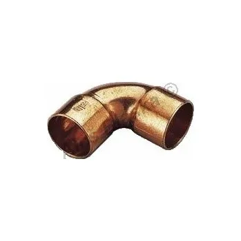 Fitinka FRABO - Itálie | CU 5090 Měděné pájecí koleno (oblouk) 90° A x A (pro k pájení, letovací - měď) - 12 CU.5090