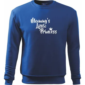 Chlapecké tričko Mommy's little princess - Mikina Essential dětská - 146 cm/10 let ( Královská modrá )
