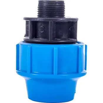 Vodovodní potrubí Spojka s vnějším závitem 25 x 1/2" 7.32.0200