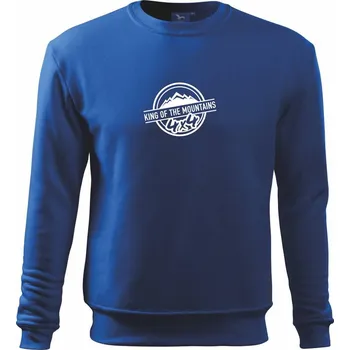 King of the Mountains - Mikina Essential dětská - 158 cm/12 let ( Královská modrá )