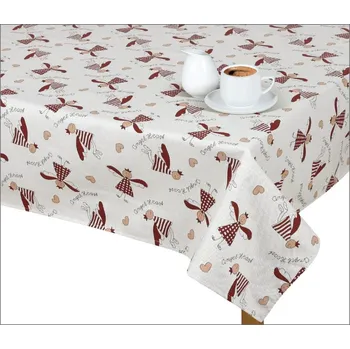 Bellatex Ubrus IVO andílci rozměr: 120x140 cm