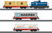 Märklin Startovací set nákladního kontejnerového vlaku 29453