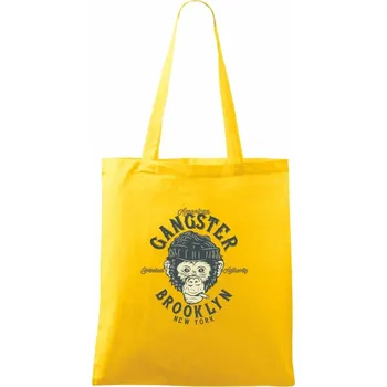 Gangster Brooklyn Authority - Taška bavlněná - 42 x 38 cm ( Žlutá )