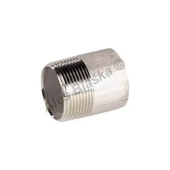 Fitinka SFERACO - Francie | Vsuvka navařovací nerezová STANDARDNÍ s vnějším závitem - NEREZ, INOX (nipl) - 1/4" N2039