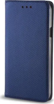 Pouzdro na mobilní telefon Forcell Smart Case Book pro Xiaomi Mi 11 Lite Navy Blue