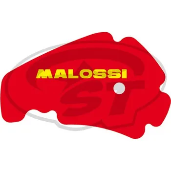 Filtr pro motocykl Vložka vzduchového filtru Malossi Red Sponge, Piaggio 4T LC M.1412129