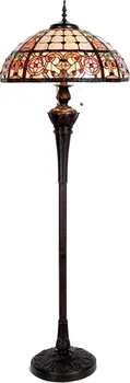 Stojací lampa Clayre & Eef Tiffany 56 x 165 cm 3xE27 60 W