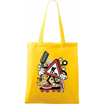 Musíme to opravit - Taška bavlněná - 42 x 38 cm ( Žlutá )