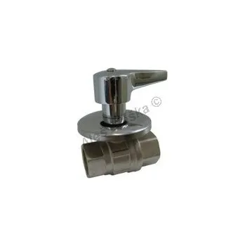 Ventil IVR S.p.A. - Itálie | Kulový kohout (ventil) pod omítku - podomítkový - na zazdění, vestavný - 3/4" 428