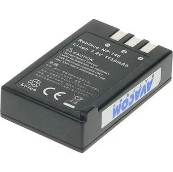 AVACOM alternativa za Fuji NP-140 Li-Ion 1150 mAh