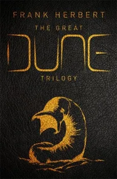 Great Dune Trilogy - Frank Herbert [EN] (2018, pevná)
