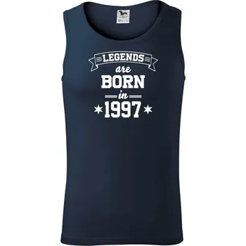 Legends are born in 1997 - Tílko pánské Core - 2XL ( Námořní modrá (téměř černá) )